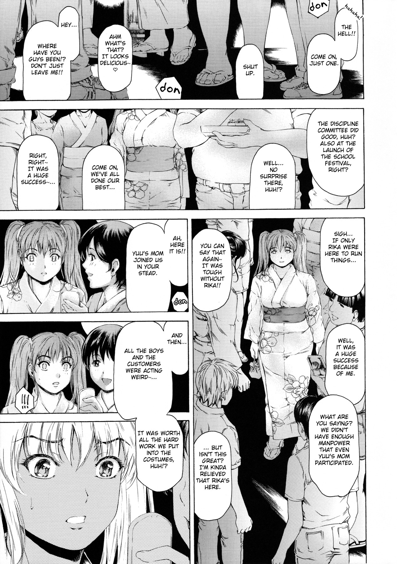 Hentai Manga Comic-Nine to Five Lover 9-Read-8